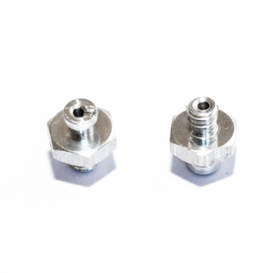 Vákuum korong fitting csatlakozó külső menet M3, Alu