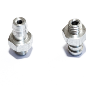 Vákuum korong fitting csatlakozó külső menet M5, Alu