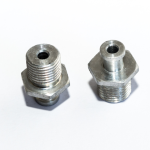 Vákuum korong fitting csatlakozó külső menet 1/4″, Alumínium
