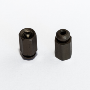 Vákuum korong fitting csatlakozó belső menet M5, Alu