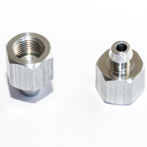 Vákuum korong fitting csatlakozó belső menet 1/8″ alumínium