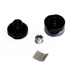 Vákuum korong fitting csatlakozó külső menet 1/8″, alumínium