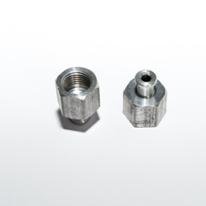 Vákuum korong fitting csatlakozó belső menet 1/4″, Alumínium