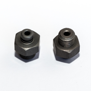 Vákuum korong fitting csatlakozó külső menet 1/8″, alumínium