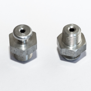 Vákuum korong fitting csatlakozó külső menet 1/8″, alumínium