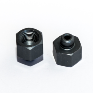 Vákuum korong fitting csatlakozó belső menet 1/8″, alumínium