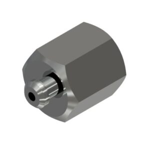 Vákuum korong fitting csatlakozó belső menet 1/8″ alumínium