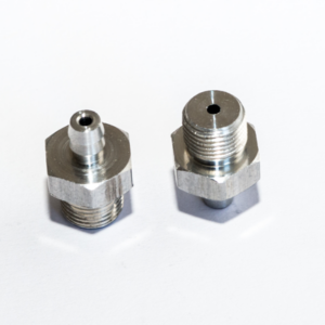 Vákuum korong fitting csatlakozó külső menet 1/8", alumínium