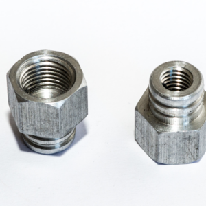 Vákuum korong fitting csatlakozó belső menet 1/4″, alumínium