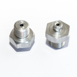 Vákuum korong fitting csatlakozó külső menet 1/8" alumínium