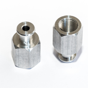 Vákuum korong fitting csatlakozó belső menet 1/8″ alumínium