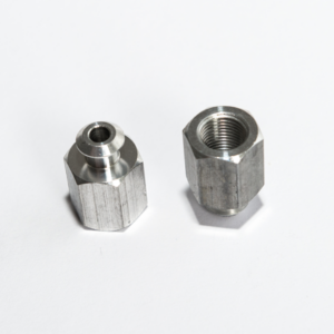 Vákuum korong fitting csatlakozó belső menet 1/8″, alumínium
