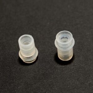 1,5 redős vákuumkorong, D= 7 mm, csatlakozó nélkül, szilikon átlátszó