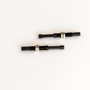 Rugós szár, elfordulásmentes, befogó 1/8", rugózás 25 mm, belső menet: 2 x M5