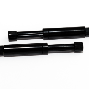 Rugós szár, elfordulásmentes, befogó átmérő 10 mm, rugózás 25 mm, belső menet: 2 x M5
