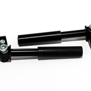 Bilincses szár, rugós, szögben állítható, elfordulásmentes, tengely átmérő 14 mm, tengely hossza 40 mm, befogás 10 mm, úthossz 35 mm