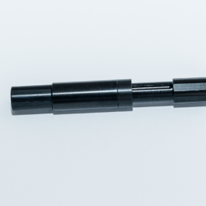 Rugós szár, elfordulásmentes, befogó átmérő 14 mm, rugózás 20 mm, belső menet: 2 x 1/8"