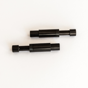 Rugós szár, elfordulásmentes, befogó átmérő 20 mm, rugózás 25 mm, belső menet: 2 x 1/8"