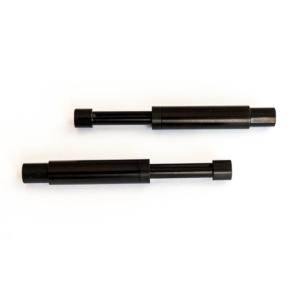 Rugós szár, elfordulásmentes, befogó átmérő 20 mm, rugózás 50 mm, belső menet: 2 x 1/8"