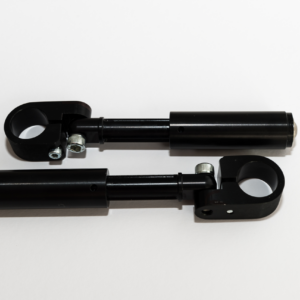 Bilincses szár, rugós, szögben állítható, elfordulásmentes, tengely átmérő 20 mm, tengely hossza 60 mm, befogás 10 mm, úthossz 35 mm