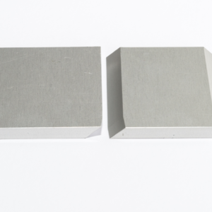 Megfogó alaplap (60 x 60 mm) furatok nélkül, Alu