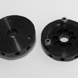 Gyorsváltó kerek, megfogó oldal D= 90 mm, légcsatlakozás 8 x belső menet 1/8"