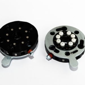 Gyorsváltó kerek, robot oldal D= 90 mm, légcsatlakozás 8 x belső menet 1/8"