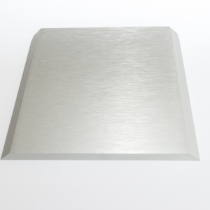 Megfogó alaplap 160x160mm, furat nélkül, Alu