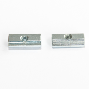 Horonyanya, univerzális, becsúsztatható, Hossz: 20 mm, Menet: 1 x M5 belső menet, acél