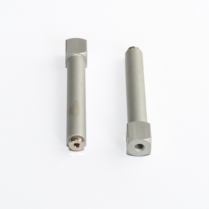 Vákuum korong tartó szár, tengely átmérő 10 mm, tengelyhossz 60 mm, belső menet 3 x M5