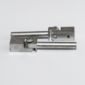 Vákuum korong tartó szár, forgatható csatlakozó, tengely átmérő 10 mm, tengelyhossz 60 mm, belső menet 2 x M5