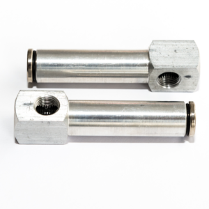 Vákuum korong tartó szár, tengely átmérő 14 mm, tengelyhossz 45 mm, belső menet 3 x 1/8"