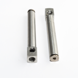 Vákuum korong tartó szár, tengely átmérő 14 mm, tengelyhossz 90 mm, belső menet 3 x 1/8"