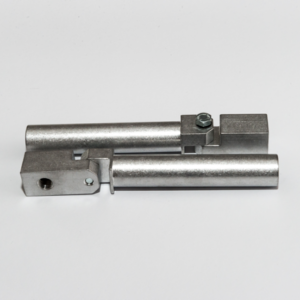 Vákuum korong tartó szár, forgatható csatlakozó, tengely átmérő 20 mm, tengelyhossz 100 mm, belső menet 2 x 1/8"