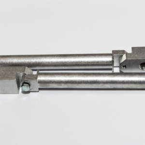 Vákuum korong tartó szár, forgatható csatlakozó, tengely átmérő 20 mm, tengelyhossz 150 mm, belső menet 2 x 1/4"