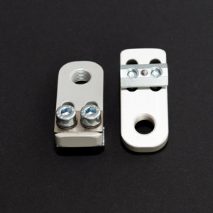 Menetes rögzítő rövid, belső menet 1/8", állítható hosszúság 10 mm horonyanyával