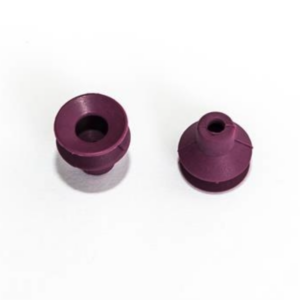 1,5 redős vákuumkorong, D= 15 mm, csatlakozó nélkül, HNBR
