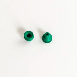 1,5 redős vákuumkorong, D= 15 mm, csatlakozó nélkül, FKM