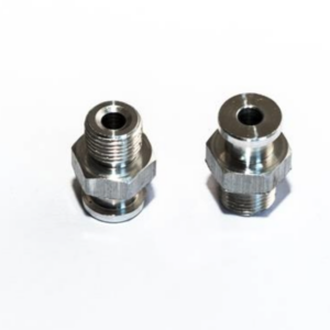 Vákuum korong fitting csatlakozó külső menet 1/8″, alumínium