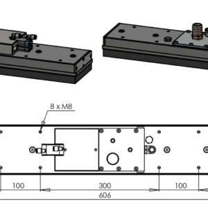 UniGripper Szivacsos megfogó SMS 120x600 mm