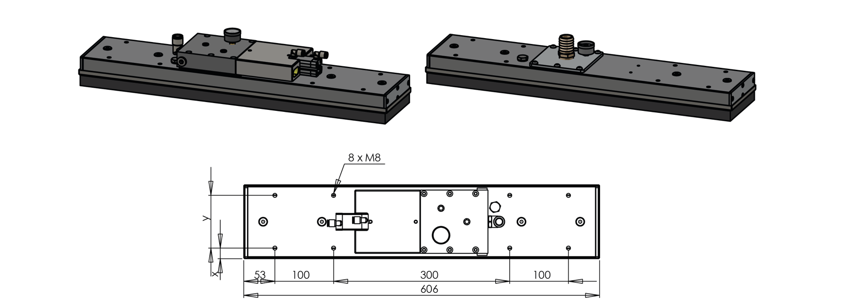 UniGripper Szivacsos megfogó SMS 120x600 mm
