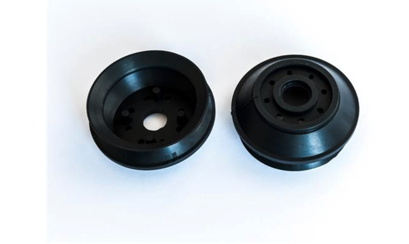 1,5 redős vákuumkorong, D= 110 mm, csatlakozó nélkül, NBR