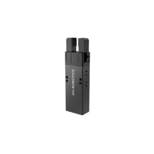 PGE-15-10 kompakt elektromos párhuzamos megfogó, megfogó erő 6~15 N, 10mm löket