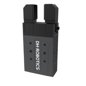 PGE-2-12 kompakt elektromos párhuzamos megfogó, megfogó erő 0.8~2 N, 12mm löket