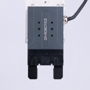 PGE-50-26 kompakt elektromos párhuzamos megfogó, megfogó erő 15~50 N, 26mm löket