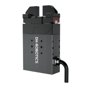 PGE-8-14 kompakt elektromos párhuzamos megfogó, megfogó erő 2~8 N, 14mm löket